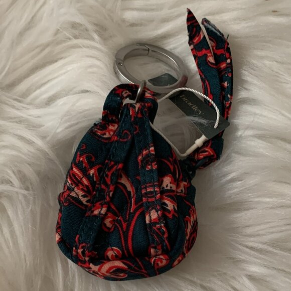 VERA BRADLEY Victorian Vines Mini Backpack Bag & Tote Bag  display picture 3